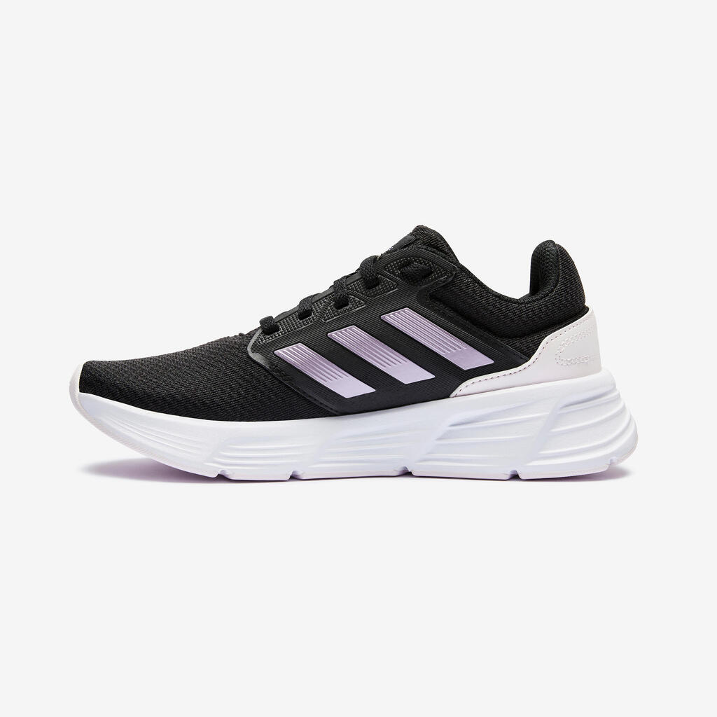 ADIDAS GALAXY 6 WOMEN'S RUNNING SHOES - BLACK